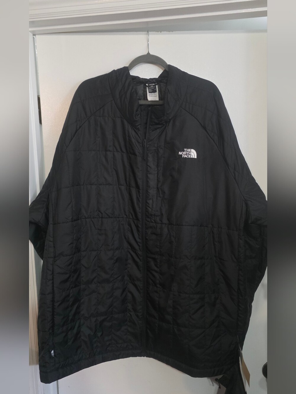The North Face Mens Big Circaloft Jacket Black Size 5X NWT